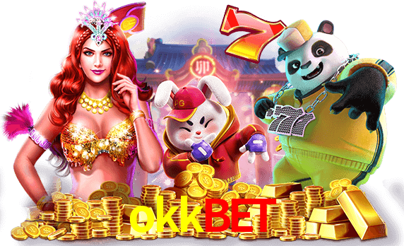 jogue em caça-níqueis ricos na okkbet